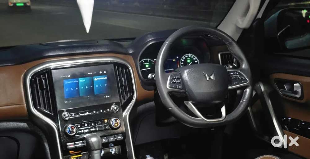 Mahindra Scorpio N Z8 Diesel At 4wd 7 Str, 2022, Diesel