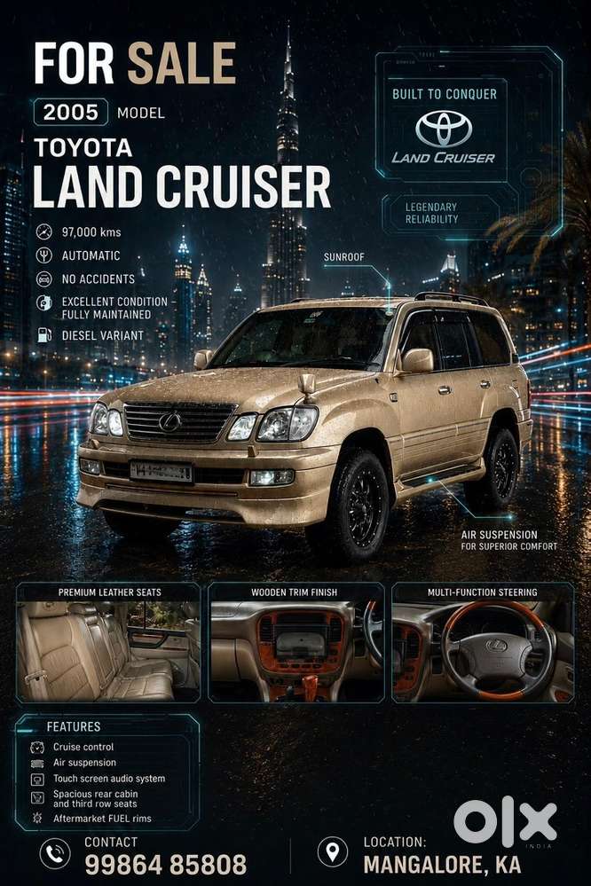 Toyota Land Cruiser 2005