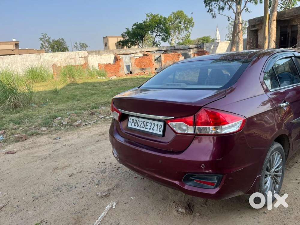 Maruti Suzuki Ciaz 2017 Petrol Well Maintained