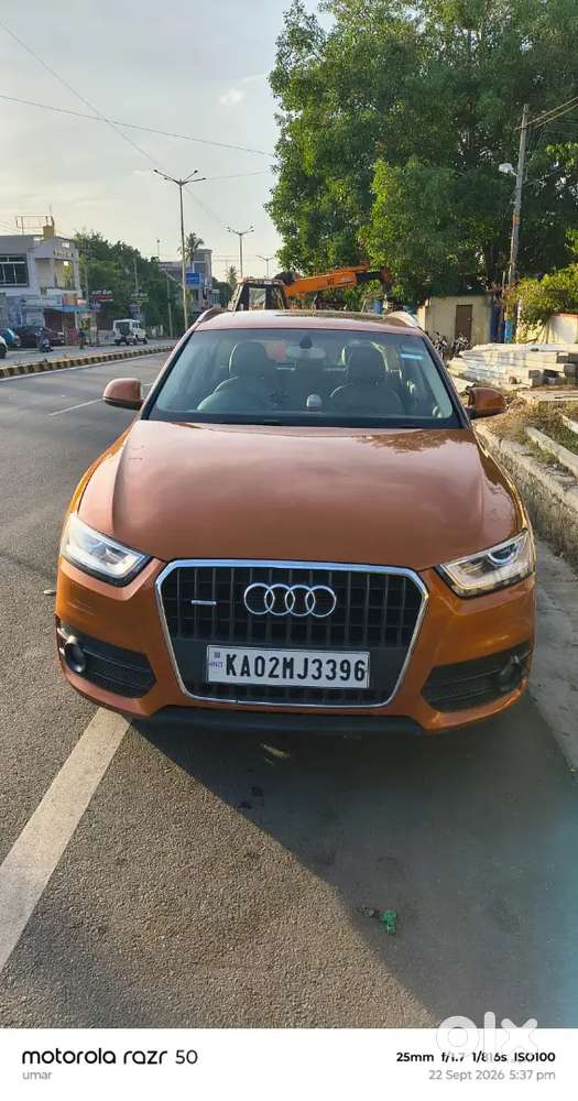 Audi Q3 2.0 2014