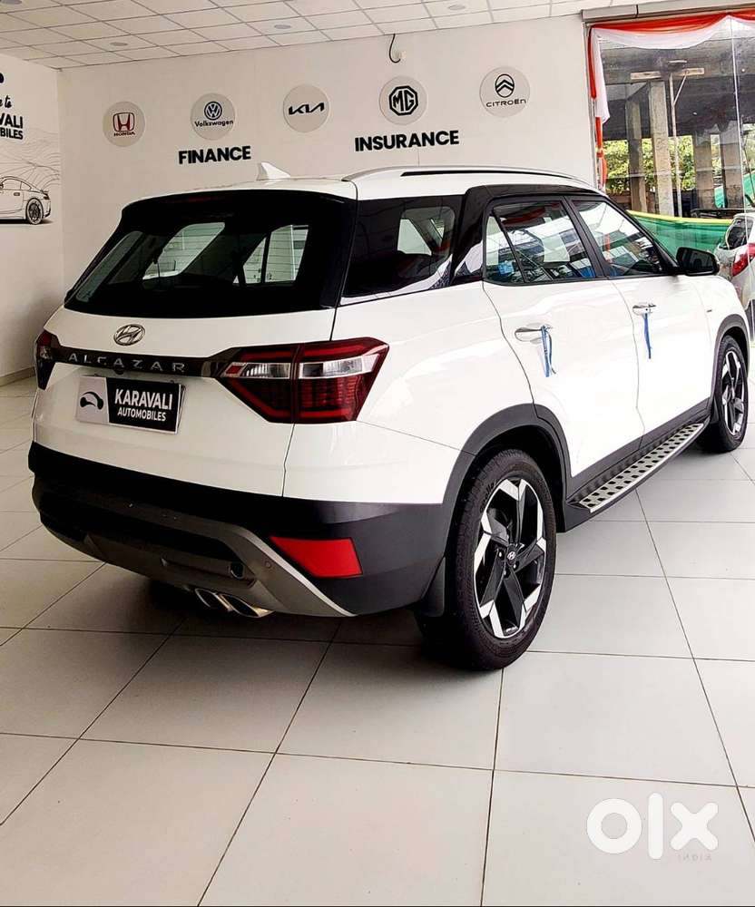 Hyundai Alcazar Diesel At Platinum (o) 7 Seater – 2021