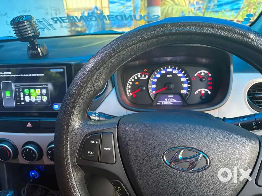 Hyundai Xcent Base 1.2 2017 Petrol