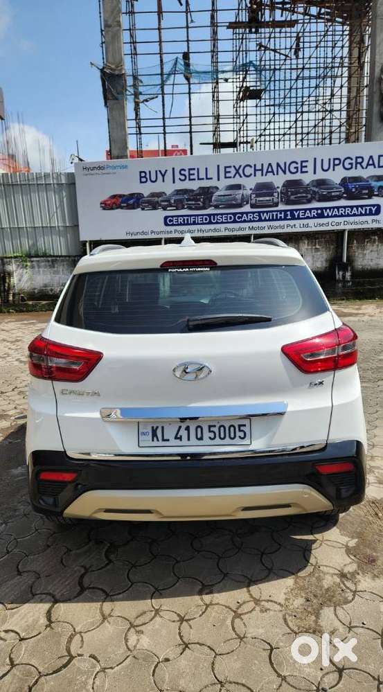 Hyundai Creta 1.6 Sx Option Executive, 2019, Petrol