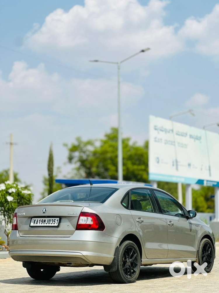 Skoda Rapid 1.5 Style Tdi At 2018 Model Single Owner