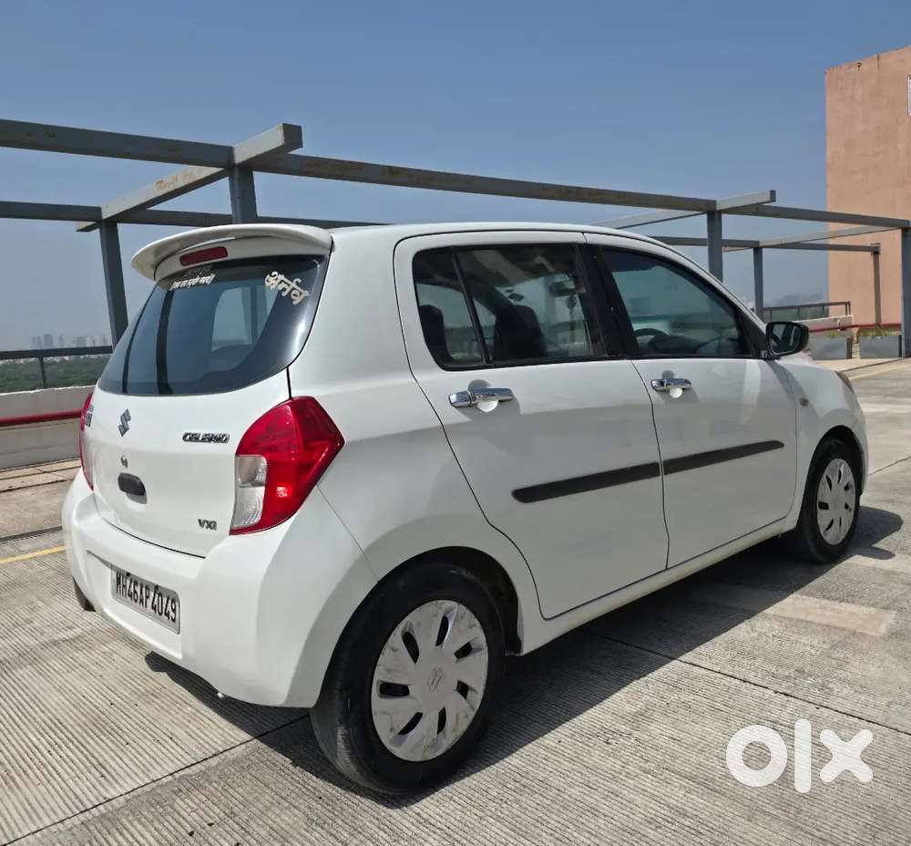 Celerio Vxi Cng With Petrol