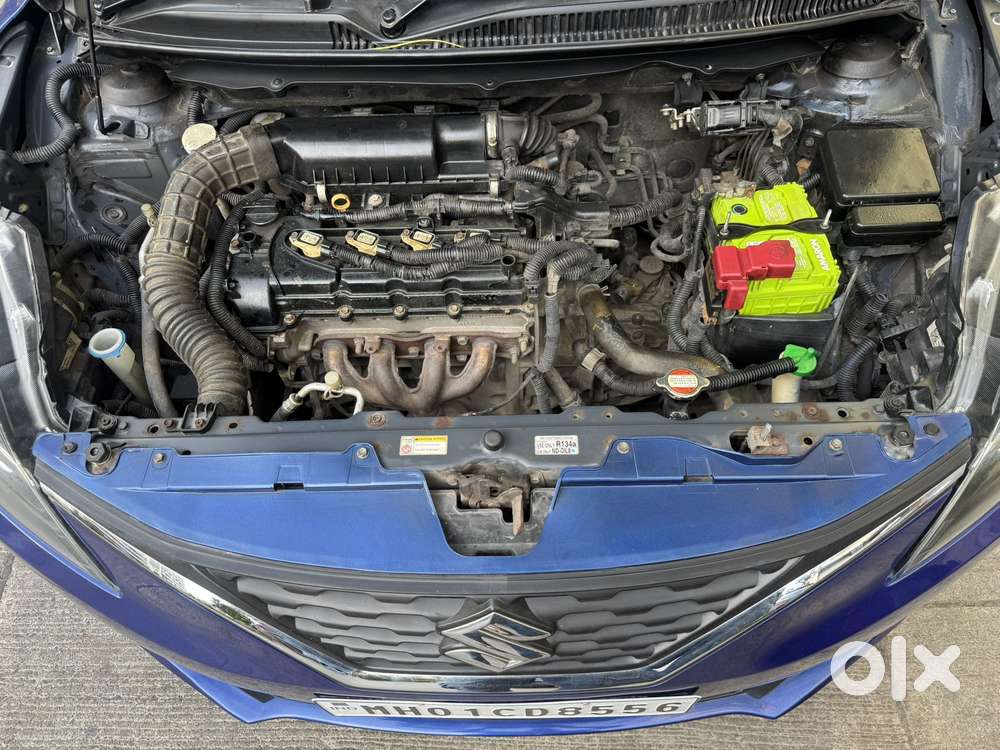 Maruti Suzuki Baleno Alpha, 2016