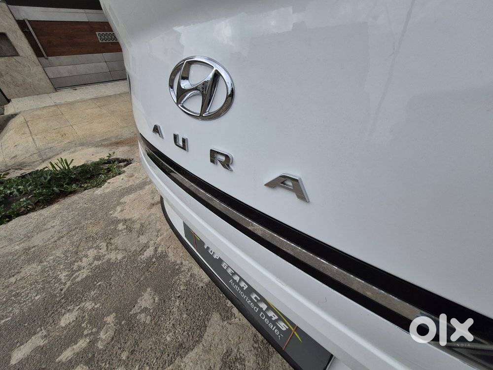 Hyundai Aura Sx Manual, 2022, Petrol