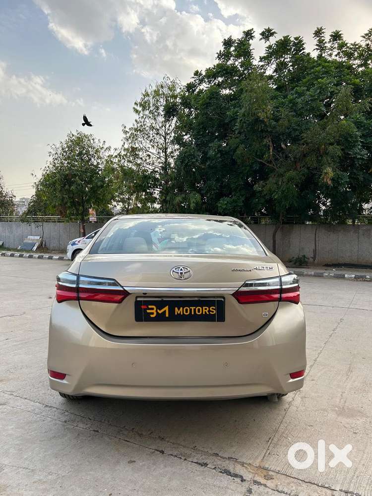 Toyota Corolla Altis 1.8 G Cvt, 2019, Petrol