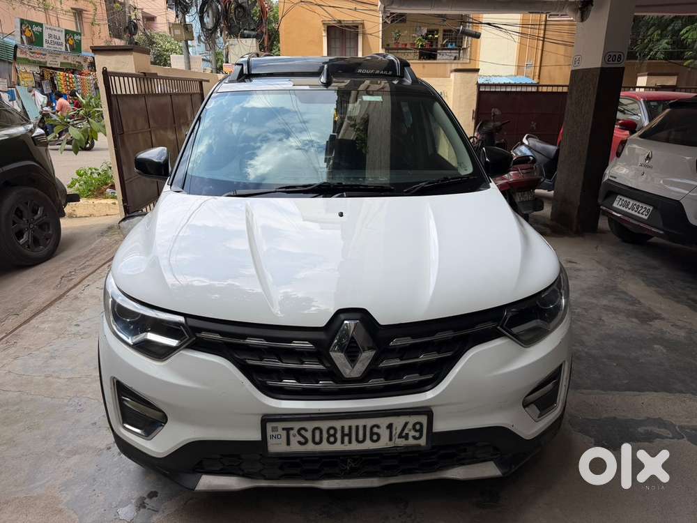 Renault Triber Rxz 2022 , Top End, Dual Tone