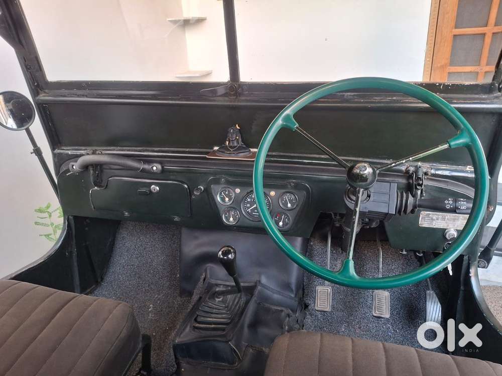 Mahindra Willys 1999 Di Engine Well Maintained, Paper Valid 2030