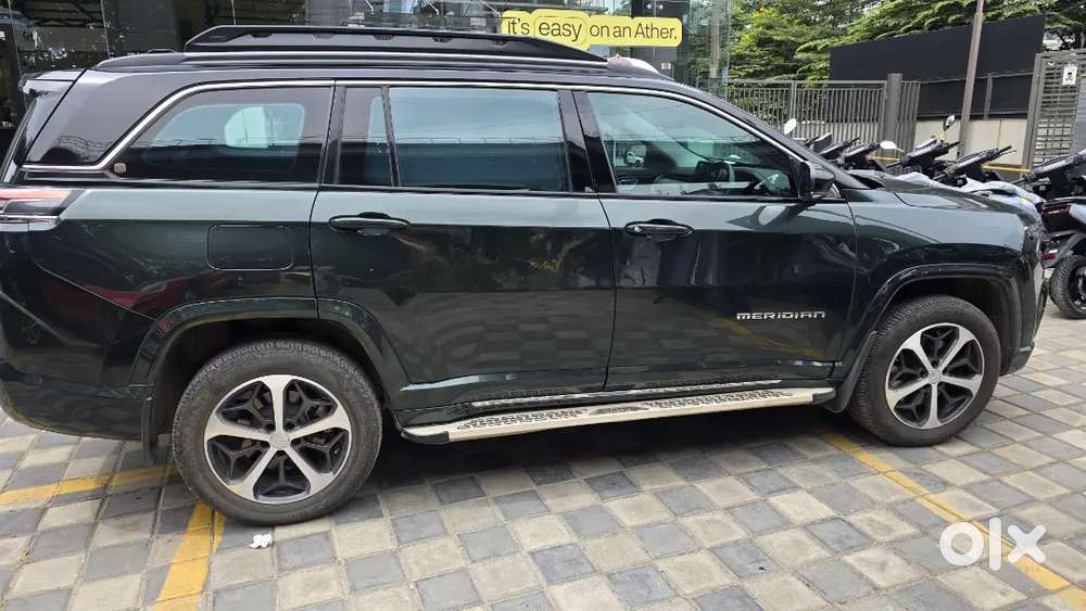 2023 Jeep Meridian Overland 4x4 At &ndash; Mint Condition &ndash; Just 8.9k Kms Dr