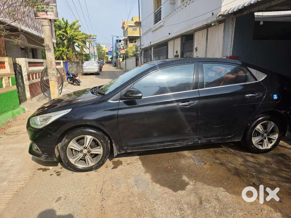 Hyundai Verna Fluidic 1.6 Sx Crdi Opt At, 2019, Diesel
