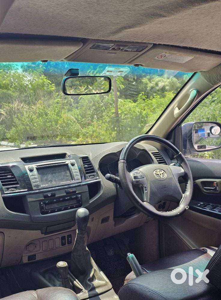 Toyota Fortuner 3.0 4x4 Manual, 2013, Diesel