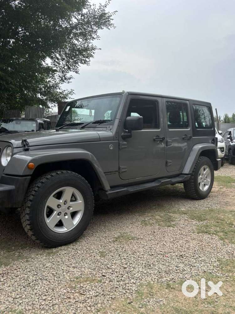 Jeep Wrangler Unlimited, 2017, Petrol