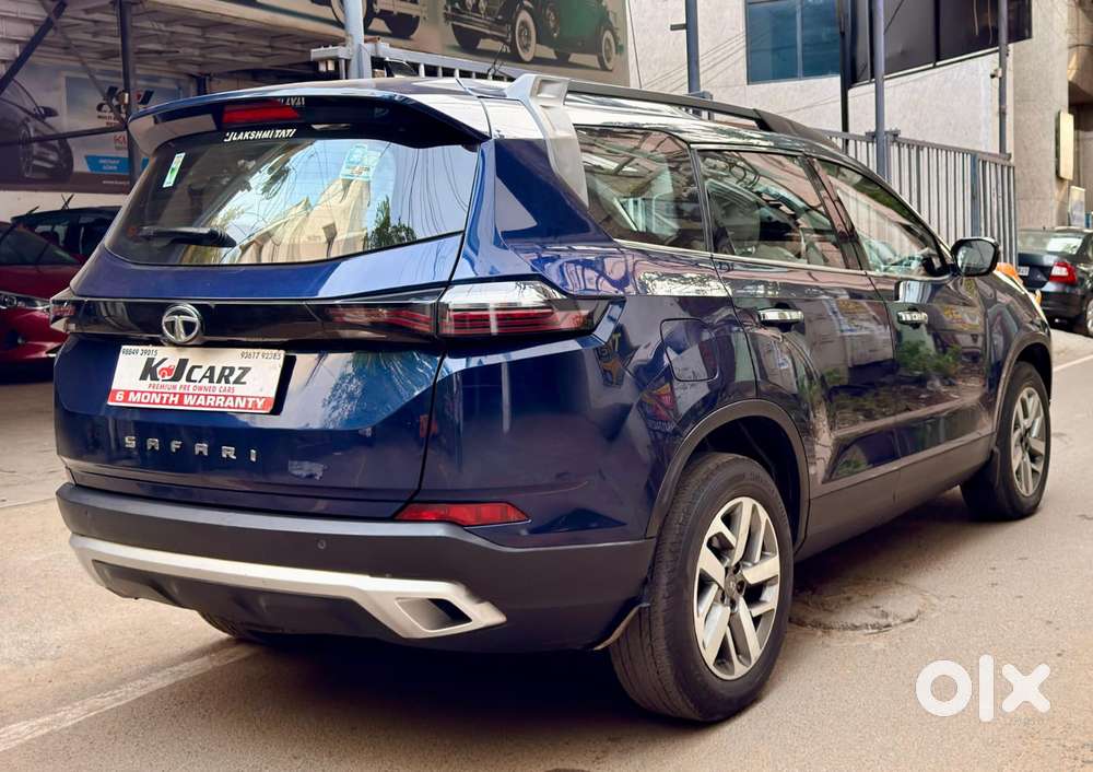Tata Safari 2.0 Xza Plus 6 S Dark Edition, 2022, Diesel