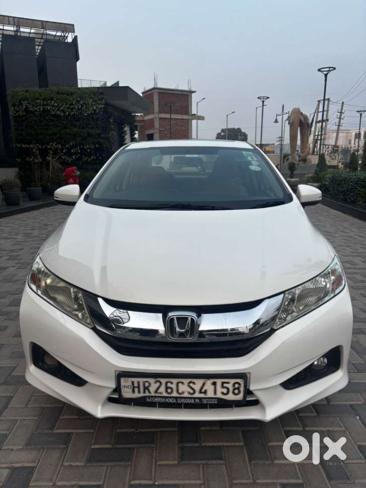 Honda City Vx Petrol Mt, 2015, Petrol