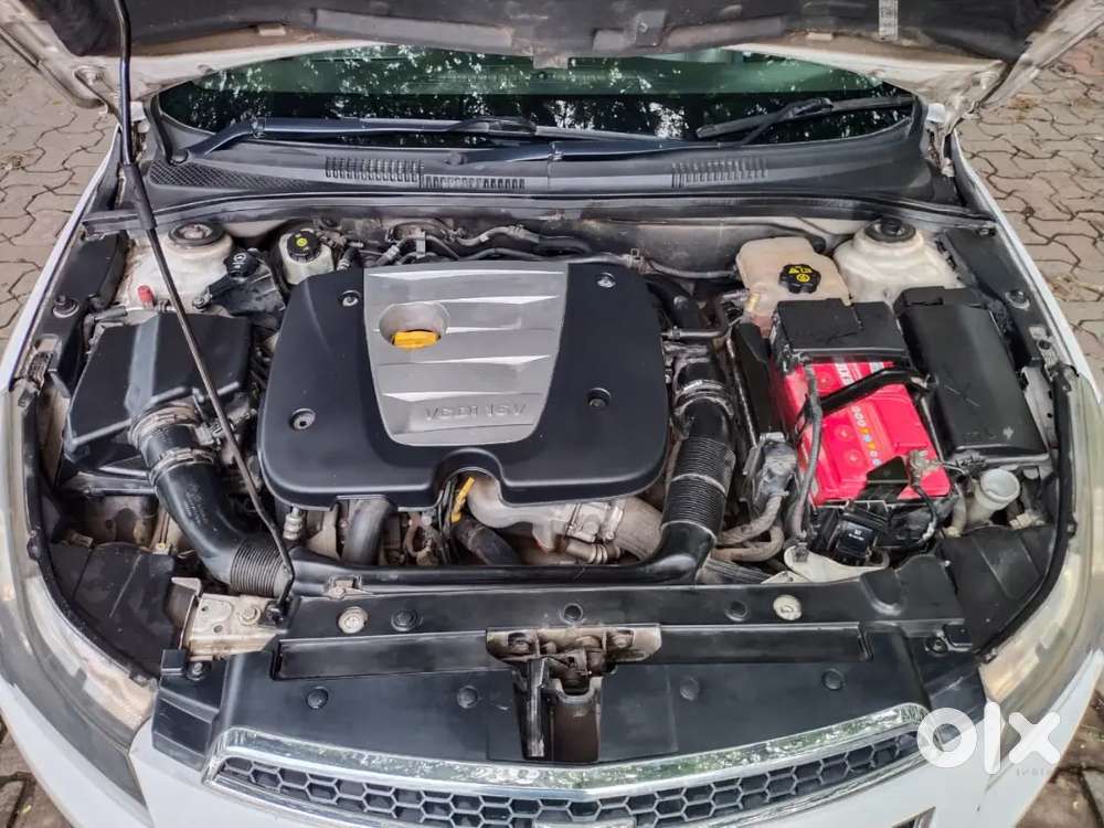 Chevrolet Cruze Ltz At 2011 Model