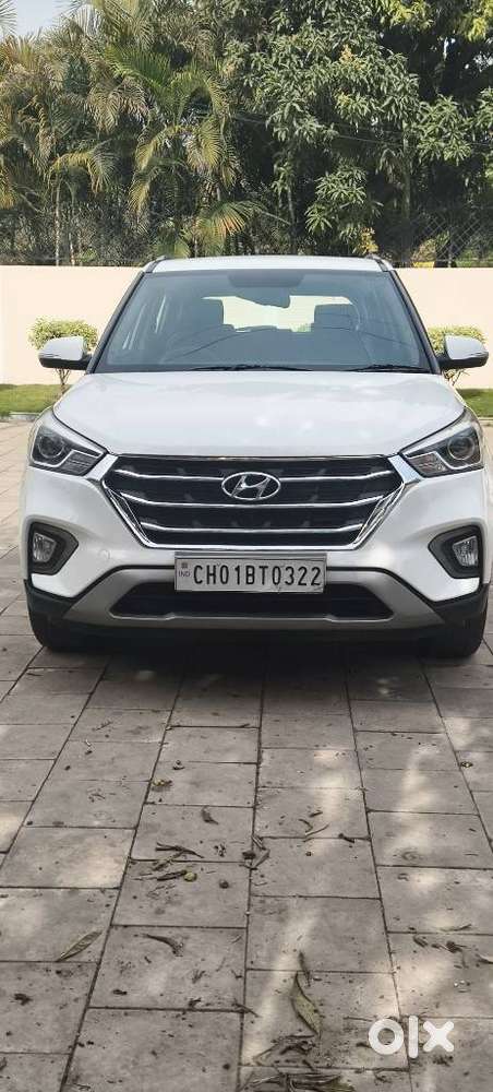 Hyundai Creta 1.6 Sx (o), 2018, Petrol