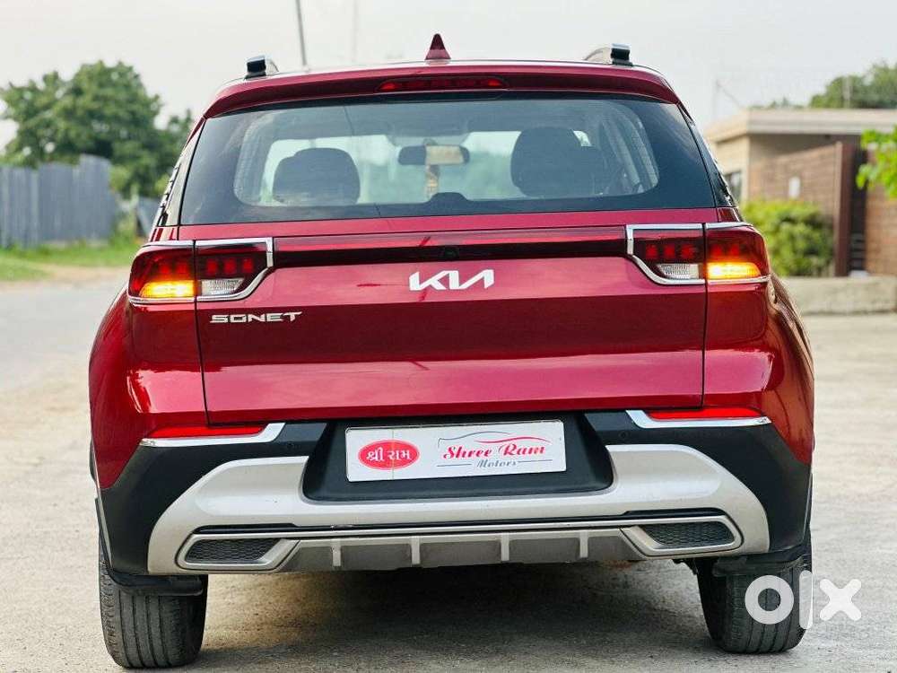Kia Sonet Htx 1.5 Diesel, 2021, Diesel