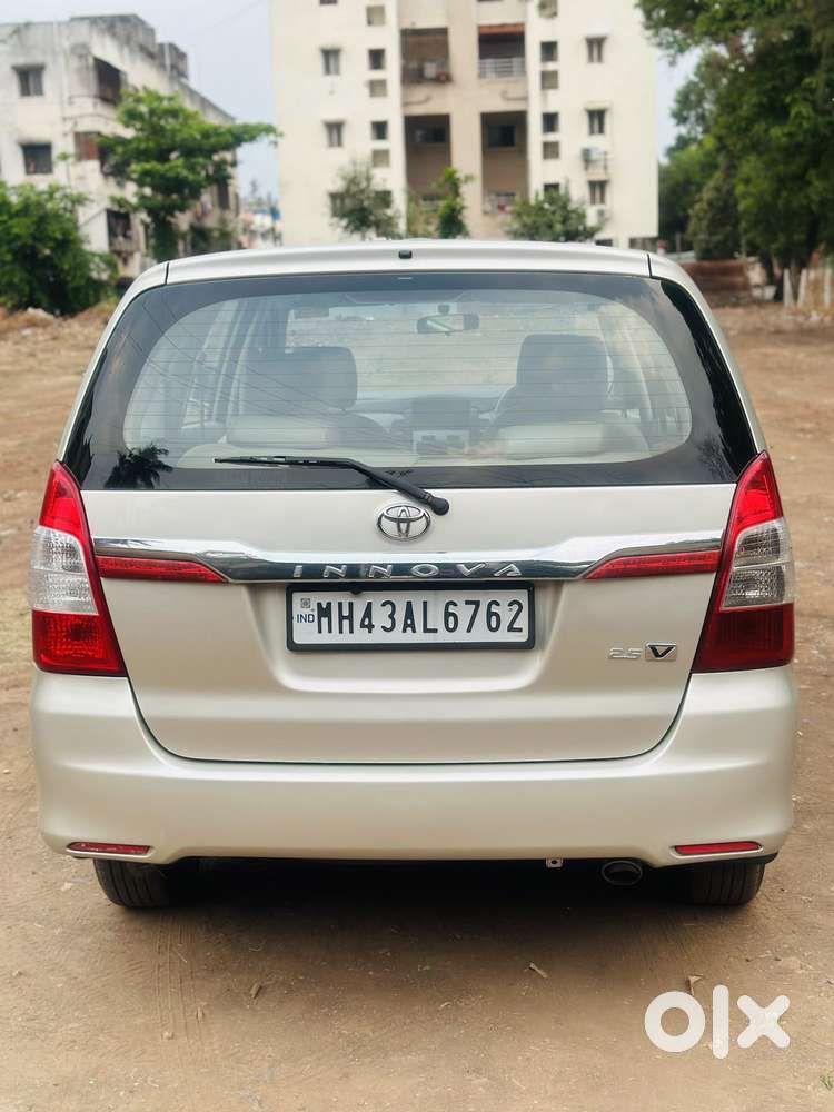 Toyota Innova 2.5 V 7 Str, 2012, Diesel