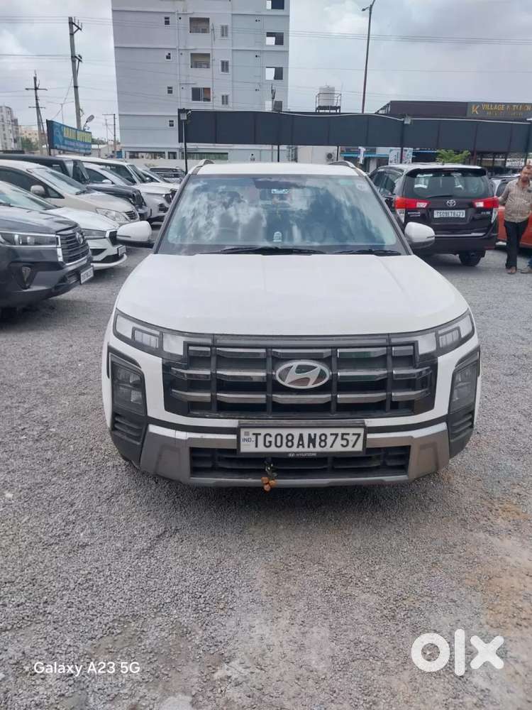 Hyundai Creta, 2025, Petrol