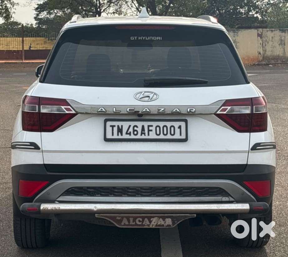 Hyundai Alcazar 1.5 Platinum Diesel Mt 7 Str, 2022, Diesel