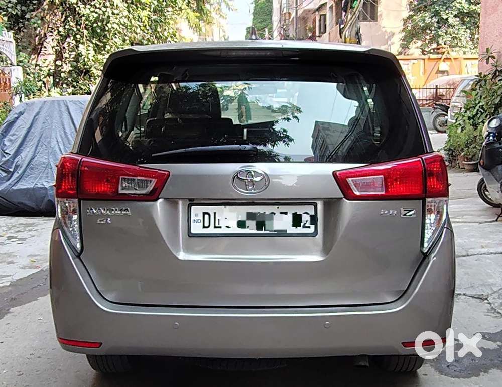 Toyota Innova Crysta, 2019, Diesel