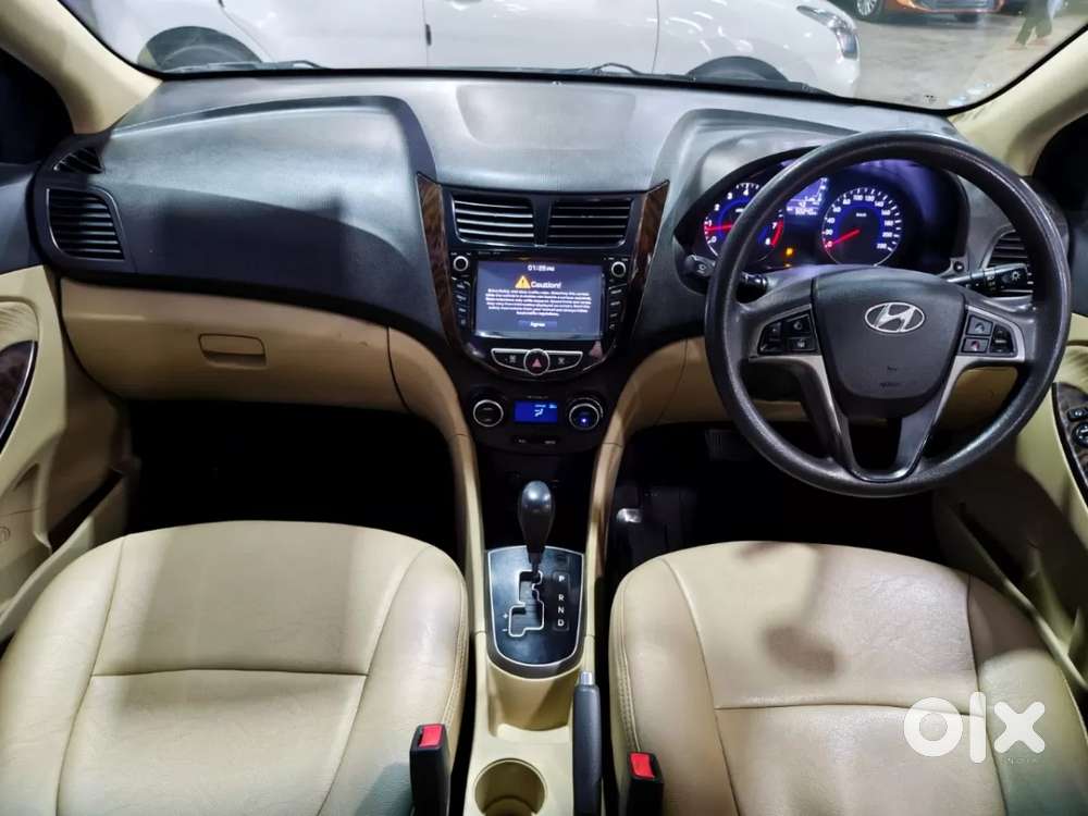 Hyundai Verna Fluidic 1.6 Vtvt Sx, 2016, Petrol