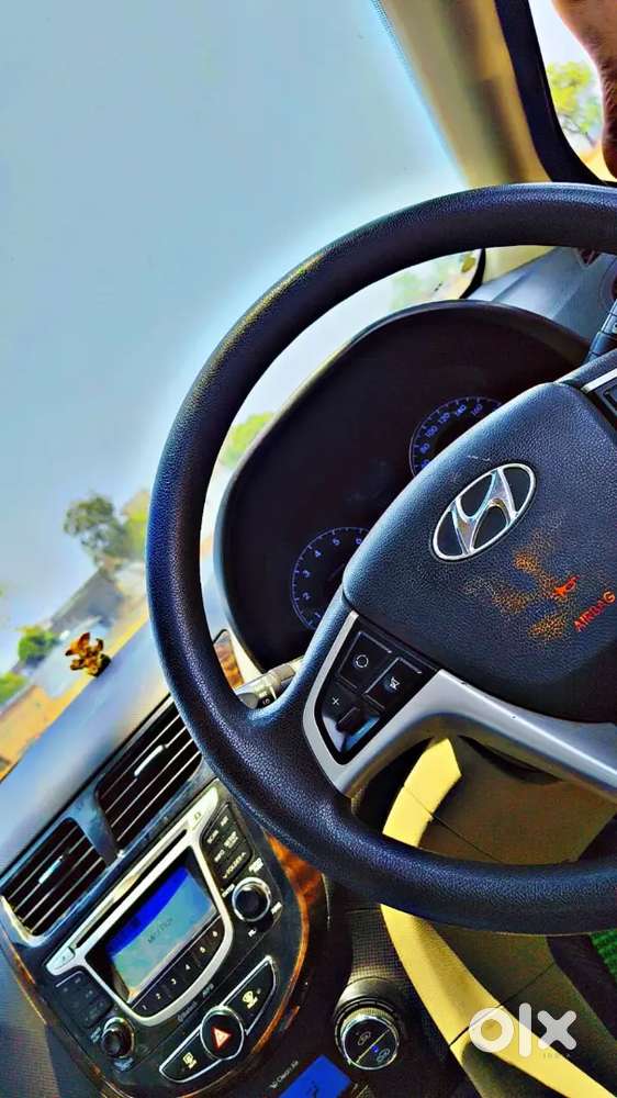 Hyundai Verna 2014 Petrol Well Maintained