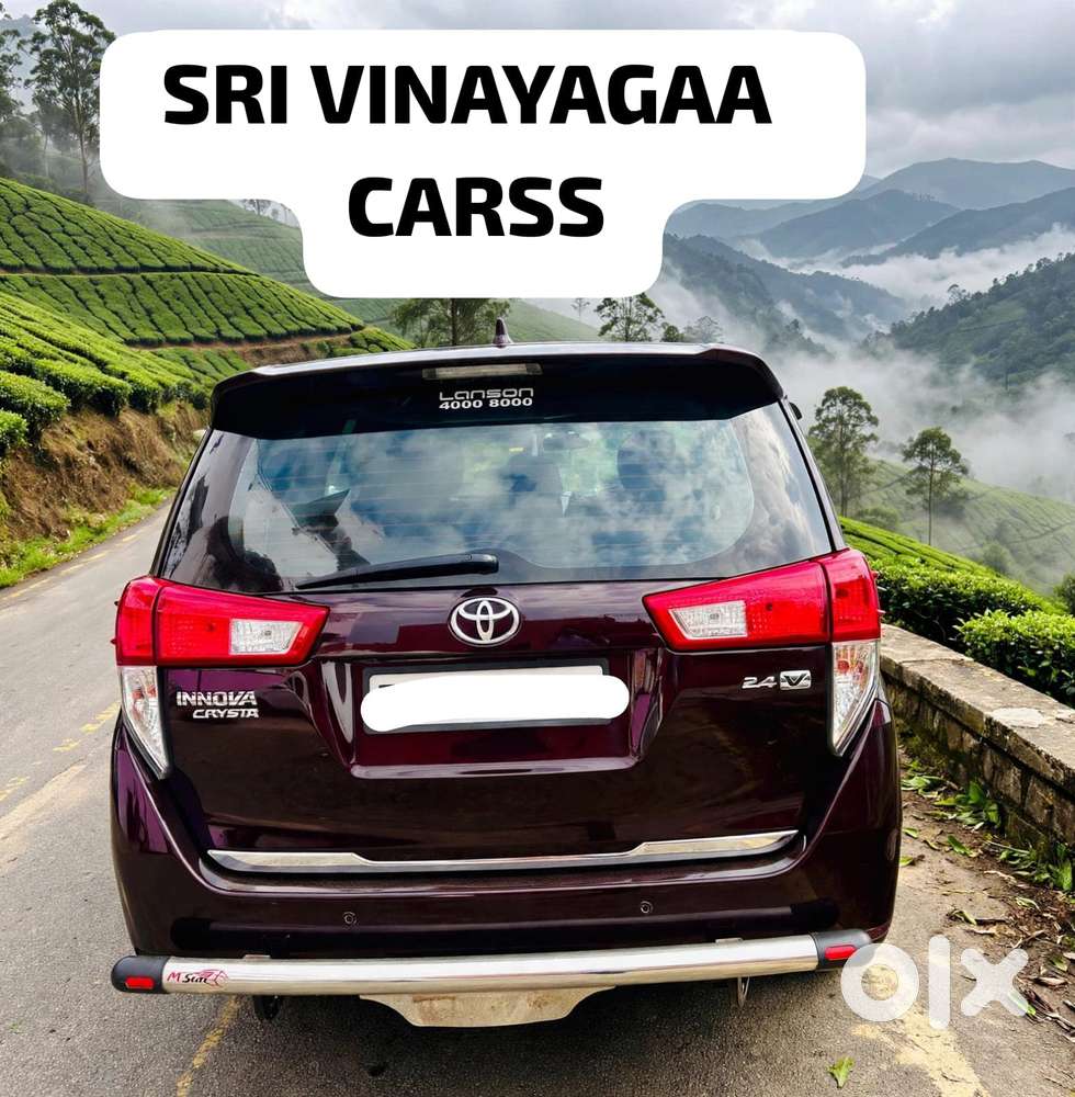 Toyota Innova Crysta 2.4 V 8 Str, 2017, Diesel