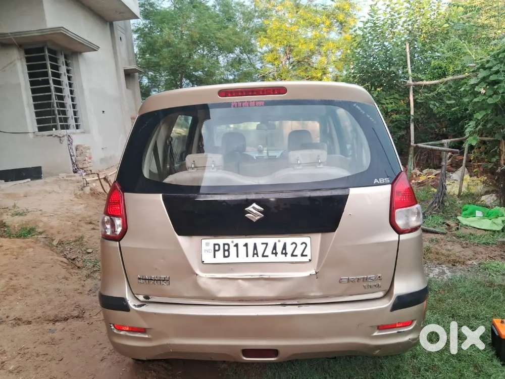 Maruti Suzuki Ertiga Diesel 2012