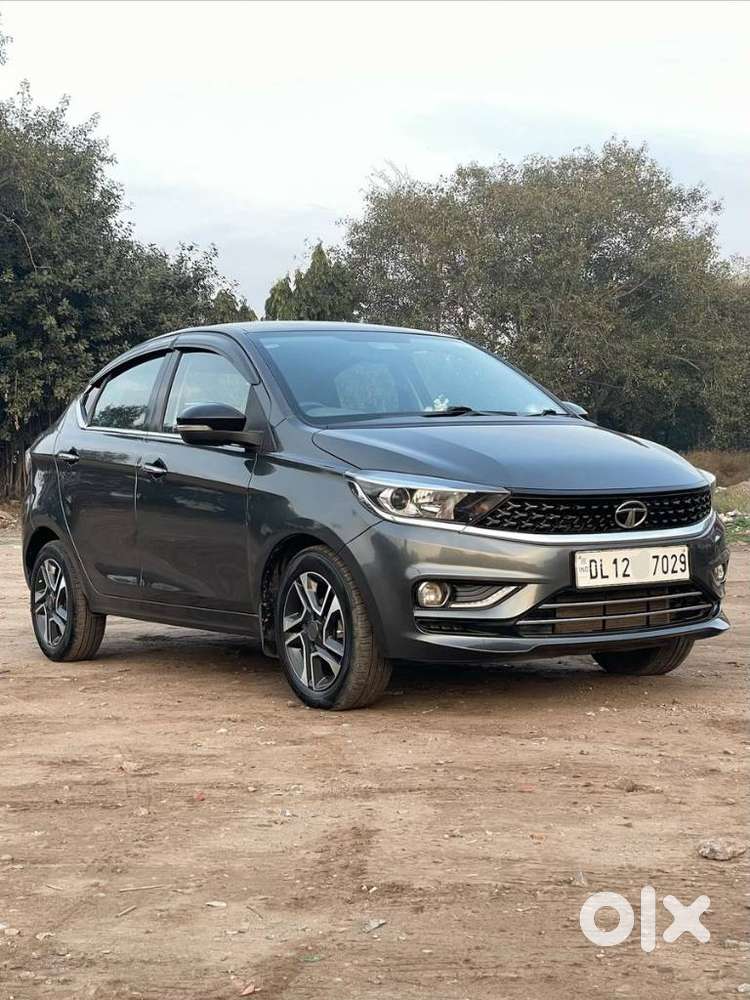 Tata Tigor 1.2 Revotron Xza Amt, 2021, Petrol