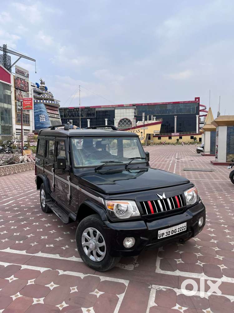 Mahindra Bolero Zlx Bsiii, 2016, Diesel