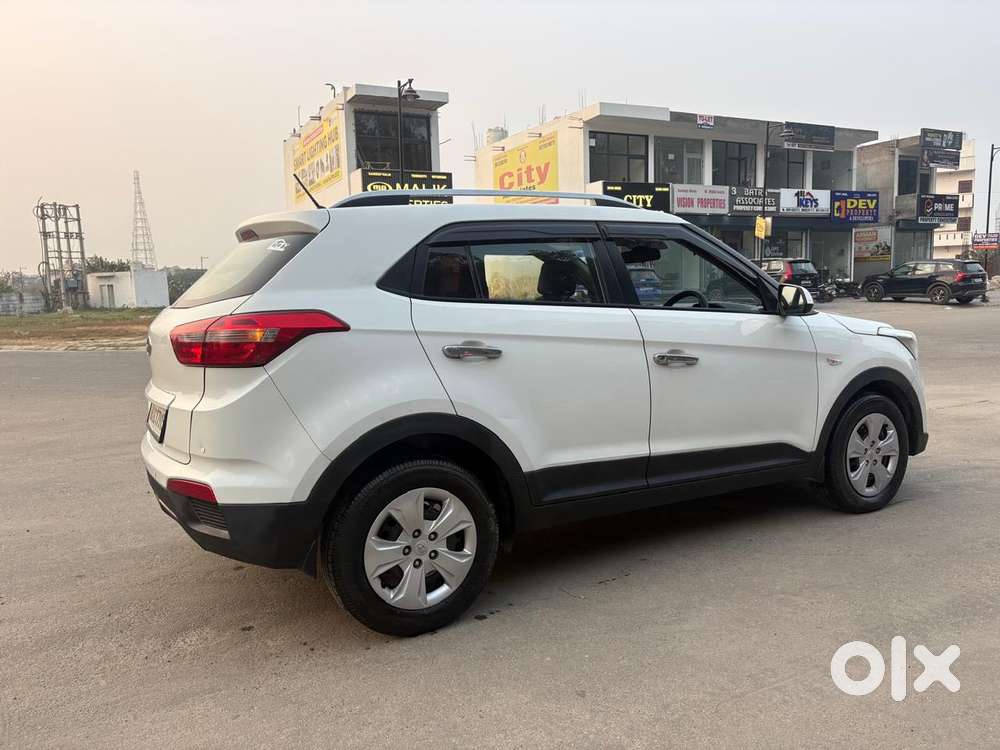 Hyundai Creta 1.6 E Plus, 2016, Petrol