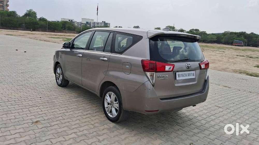 Toyota Innova Crysta 2.7 Zx At, 2016, Petrol