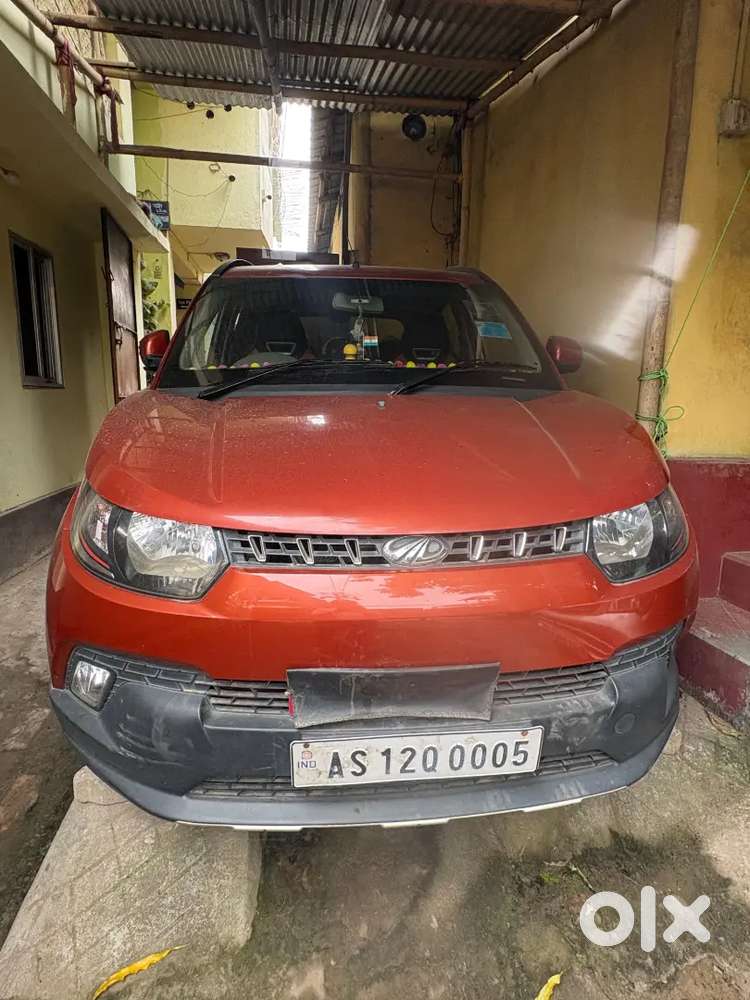 Mahindra Kuv 100 2016 Model In Excellent Condition
