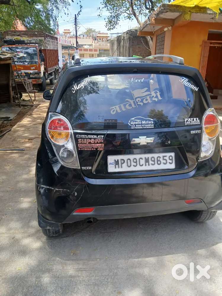 शेव्रले बीट डीजल गाड़ी 2013 मॉडल माइलेज 25 गाड़ी एकदम ओके है