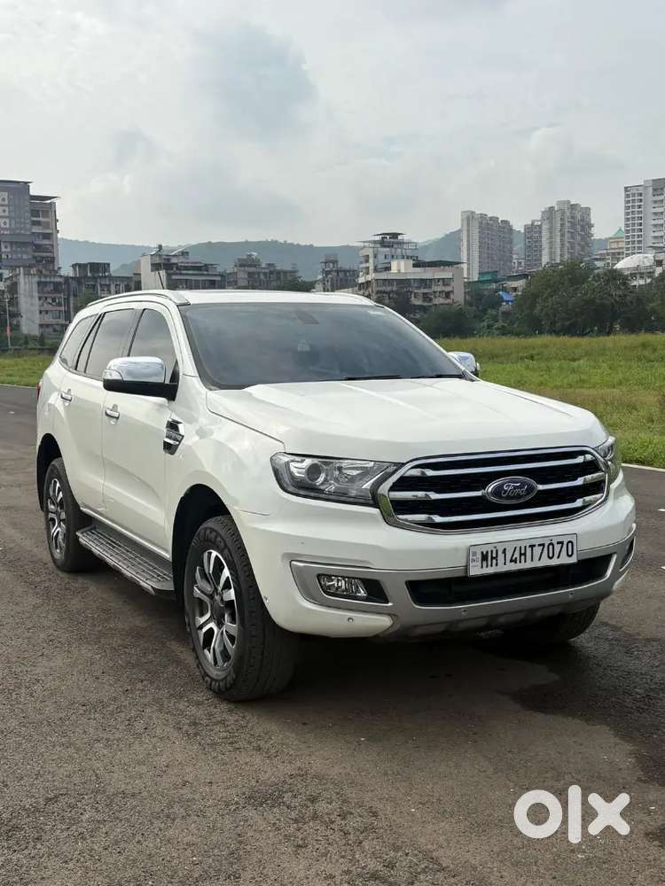 Ford Endeavour 2019 Diesel Well Maintained