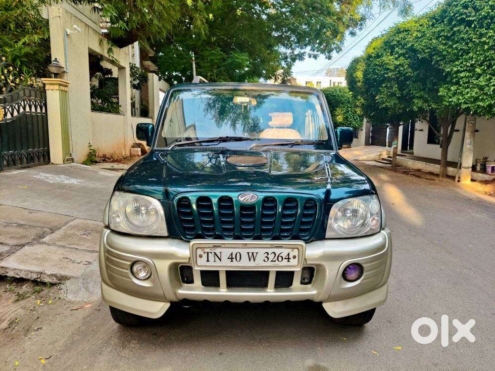 Mahindra Scorpio Slx 2.6 Turbo 8 Str, 2008, Diesel