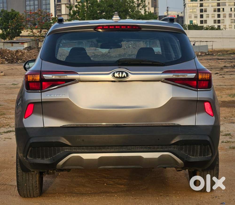 Kia Seltos Htx 1.5 Petrol Mt, 2019, Petrol