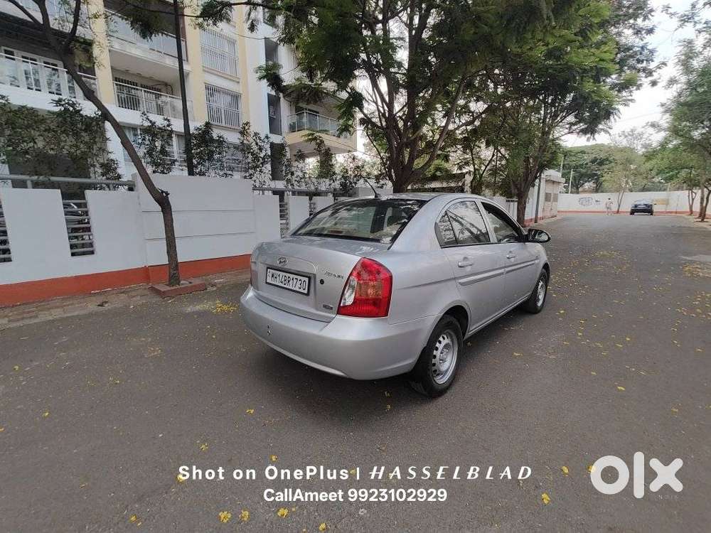 Hyundai Verna Crdi Vgt Sx 1.5, 2010, Diesel