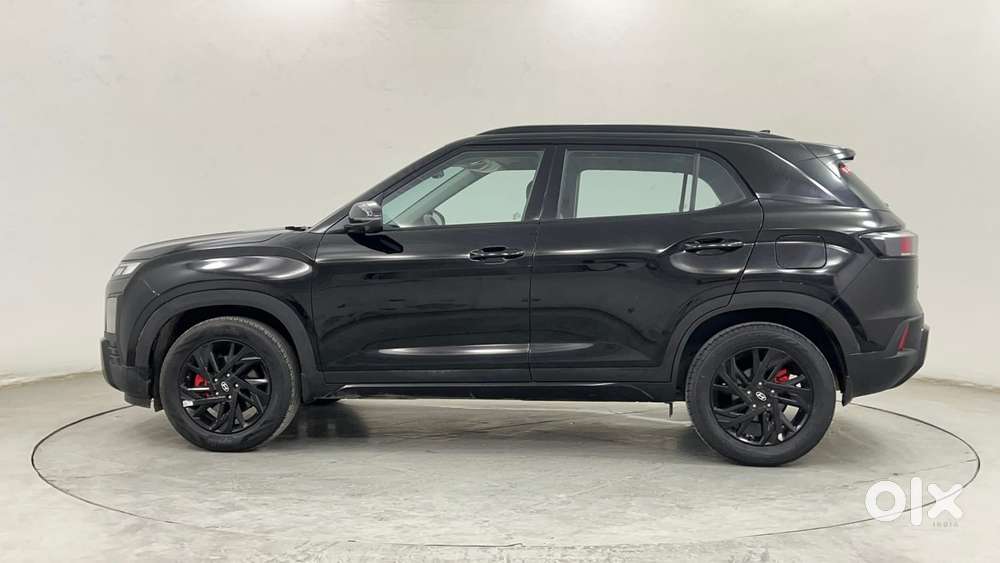 Hyundai Creta 1.5 Sx (o) Knight Ivt Petrol, 2024, Petrol