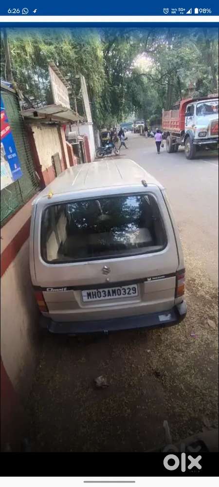 Maruti Suzuki Omni 2007 Cng & Hybrids Well Maintained