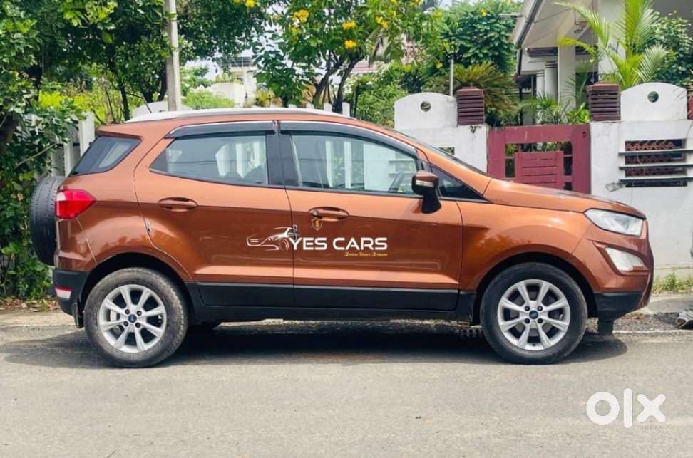 Ford Ecosport 1.5 Diesel Titanium, 2018, Diesel