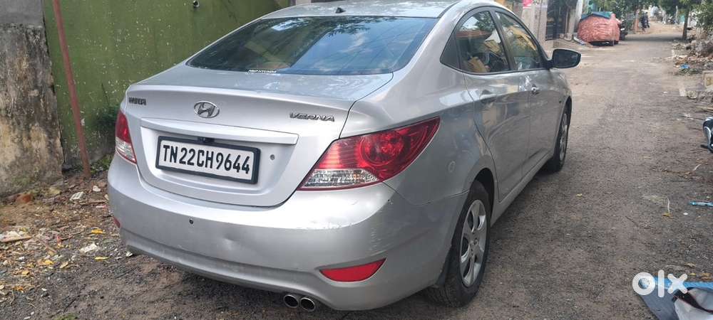 Hyundai Verna 1.4 Petrol 2014