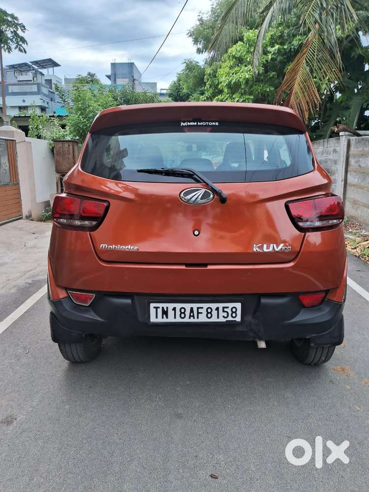 Mahindra Kuv 100 Mfalcon D75 K8, 2016, Diesel