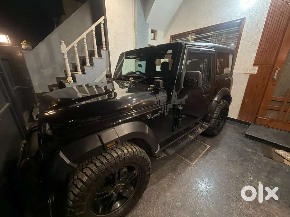 Mahindra Thar Lx 2023 With Accesry Mint Condition