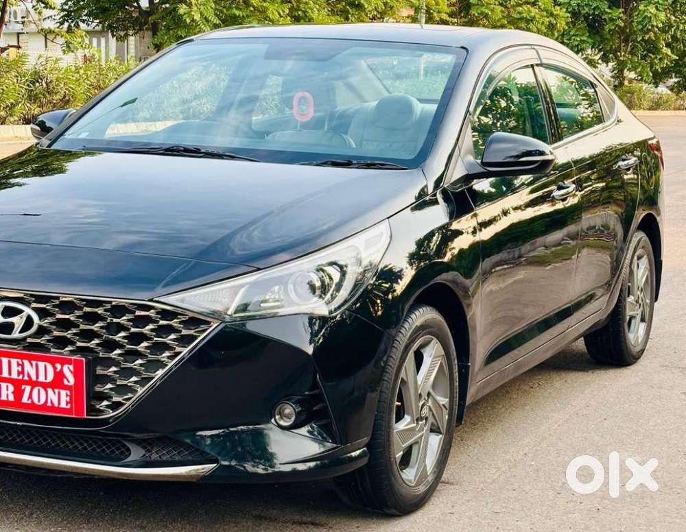 Hyundai Verna Sx 1.5 Crdi, 2021, Diesel