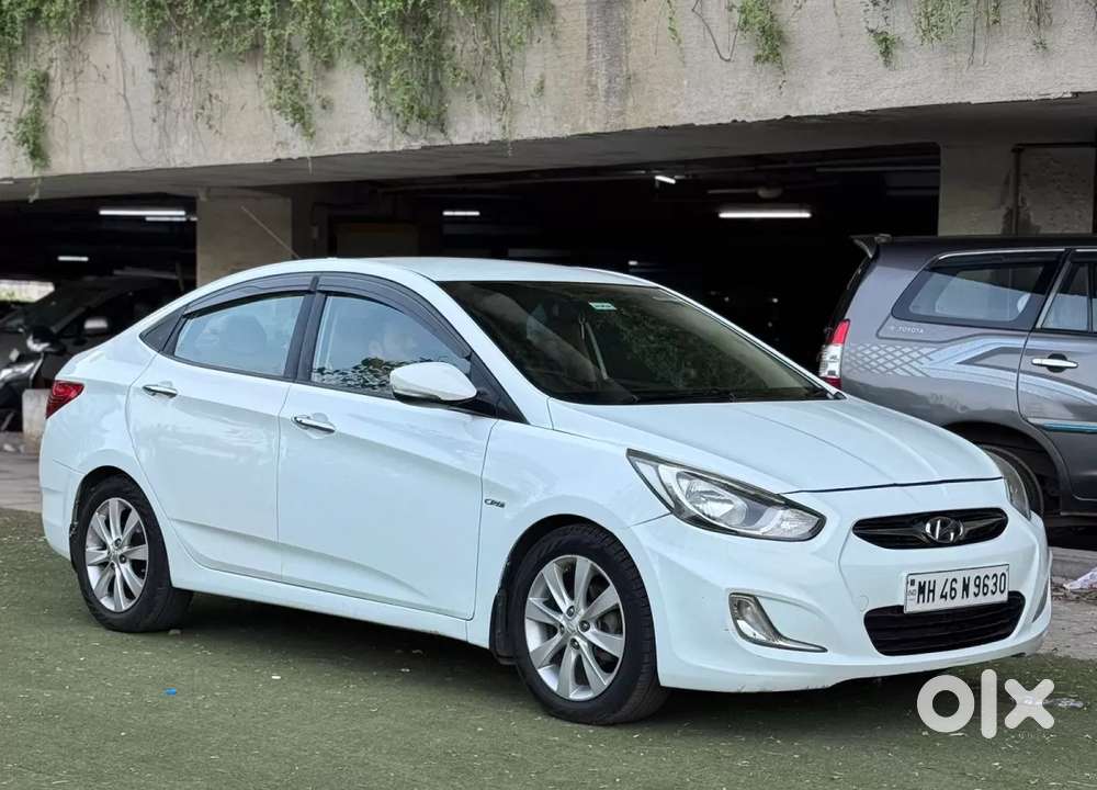 Hyundai Verna 2011-2014 1.6 Sx Crdi (o) At, 2011, Diesel