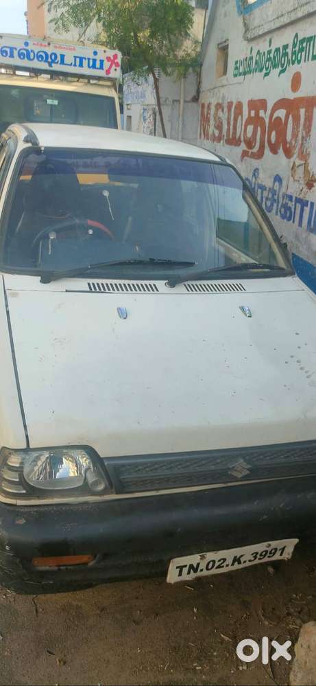Maruti Suzuki 800 Dx 2001